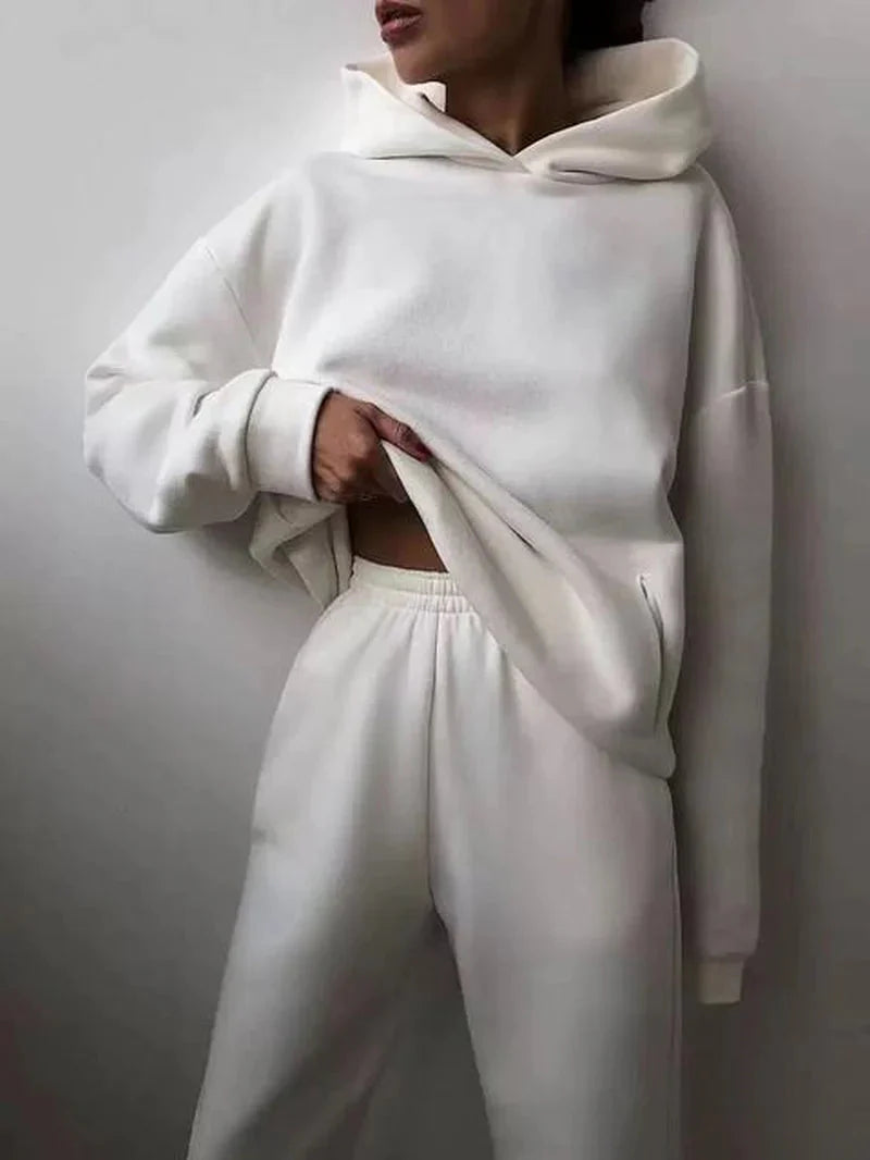 Two-Piece Tracksuit Set